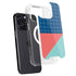Checkered Split iPhone 16 Pro MagSafe Case